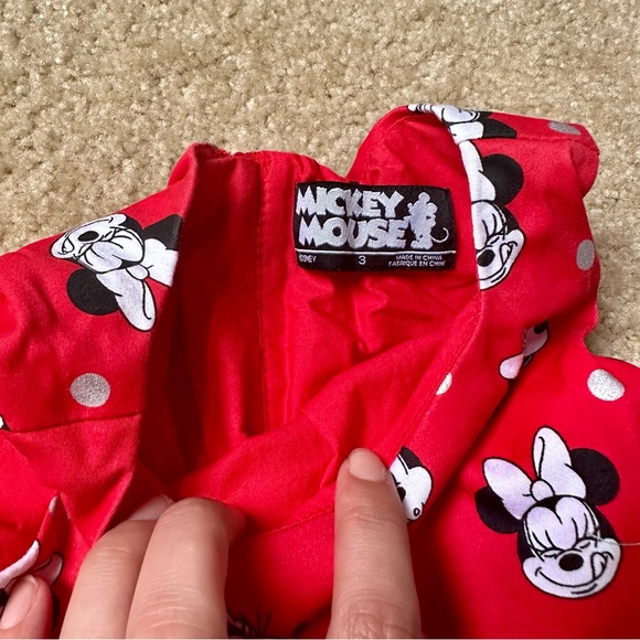 Disney Minnie Mouse Dress - Picture 5 of 5